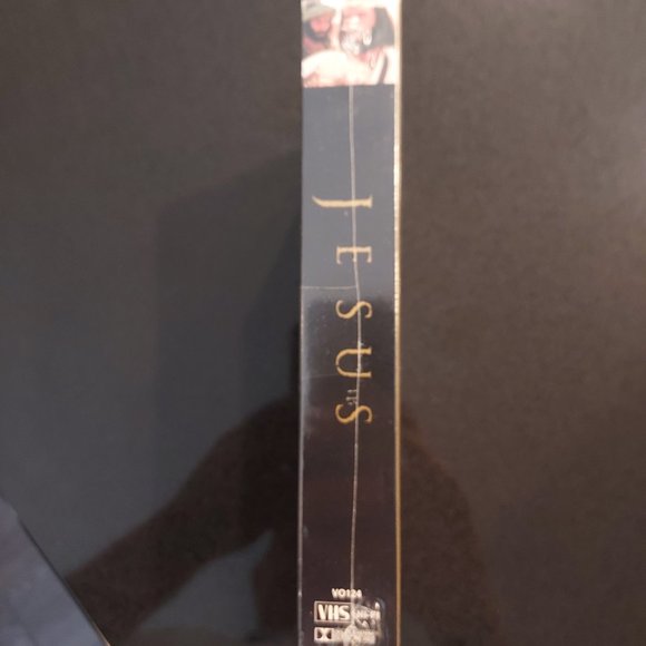 Jesus (VHS, 1988) Brian Deacon New and Sealed - Picture 2 of 3
